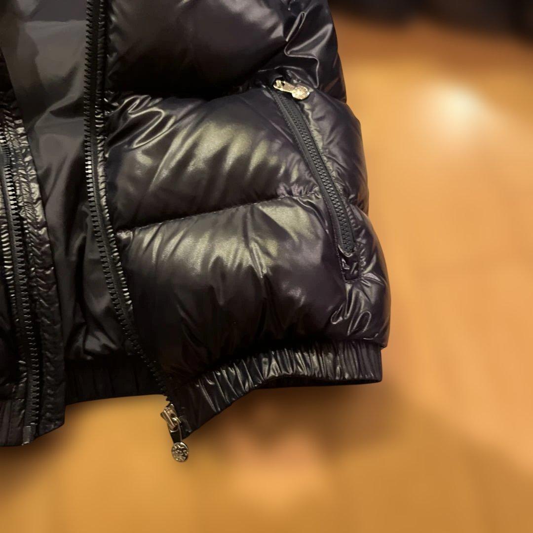 限定値下！美品‼️PYRENEX ネイビー ダウンジャケット S