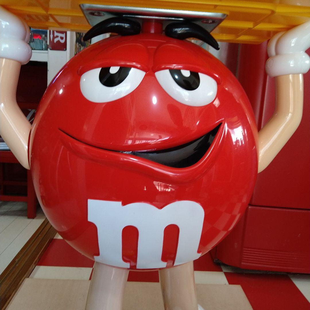 m&m's エムアンドエムズ　店頭用ディスプレイ パネル付き 非売品