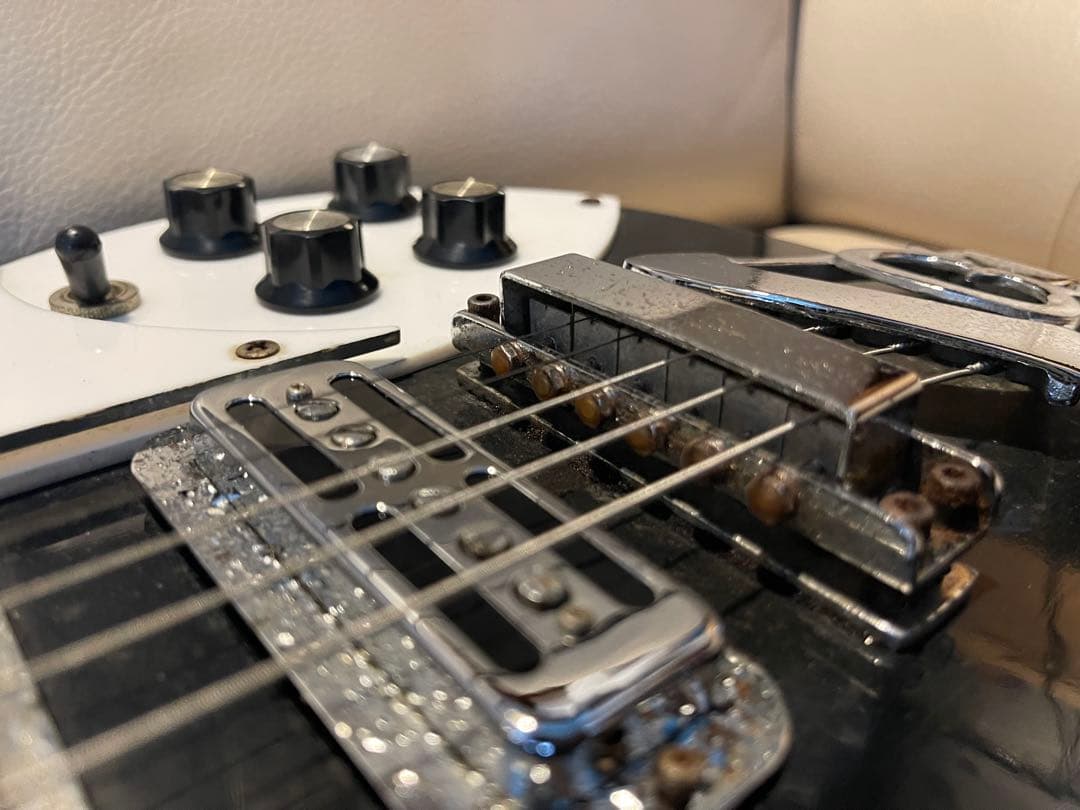 う*丼様 Greco guitar ストラトタイプ　ジャンク