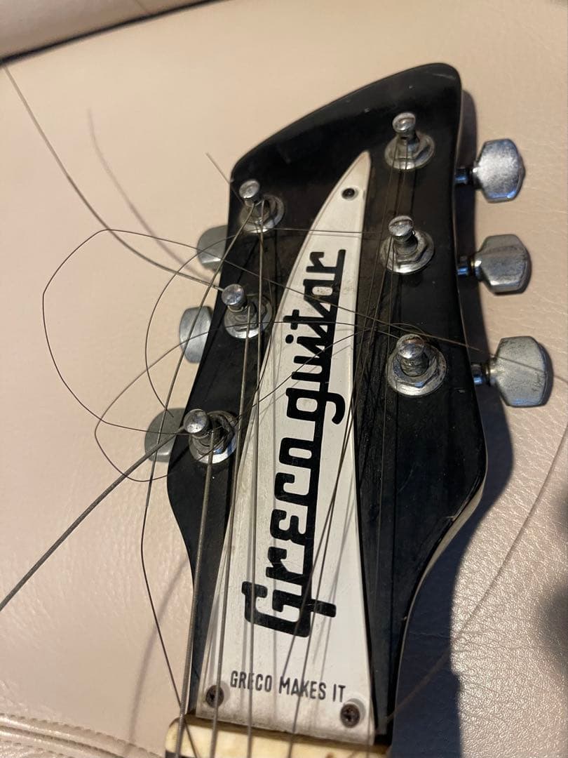 う*丼様 Greco guitar ストラトタイプ　ジャンク