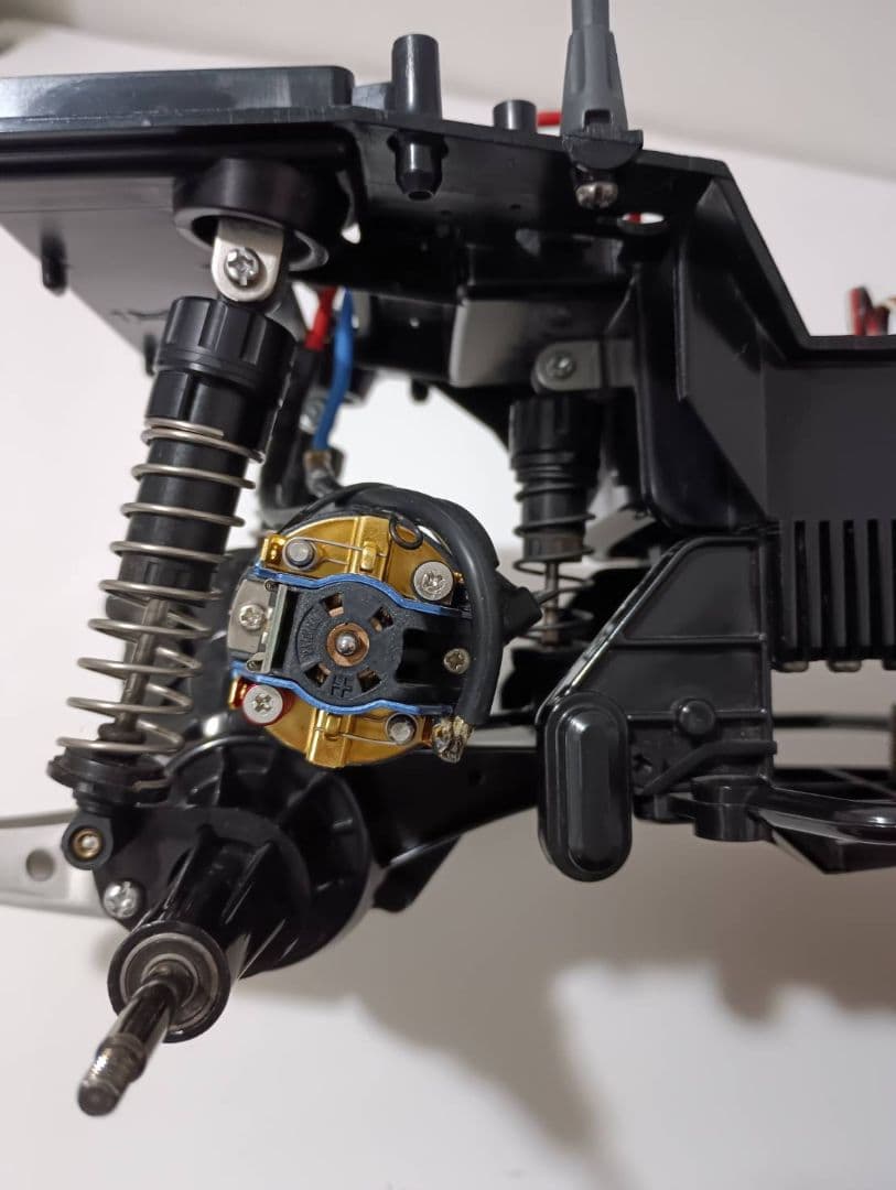 ウニモグ CW-01シャーシ おまけ付き