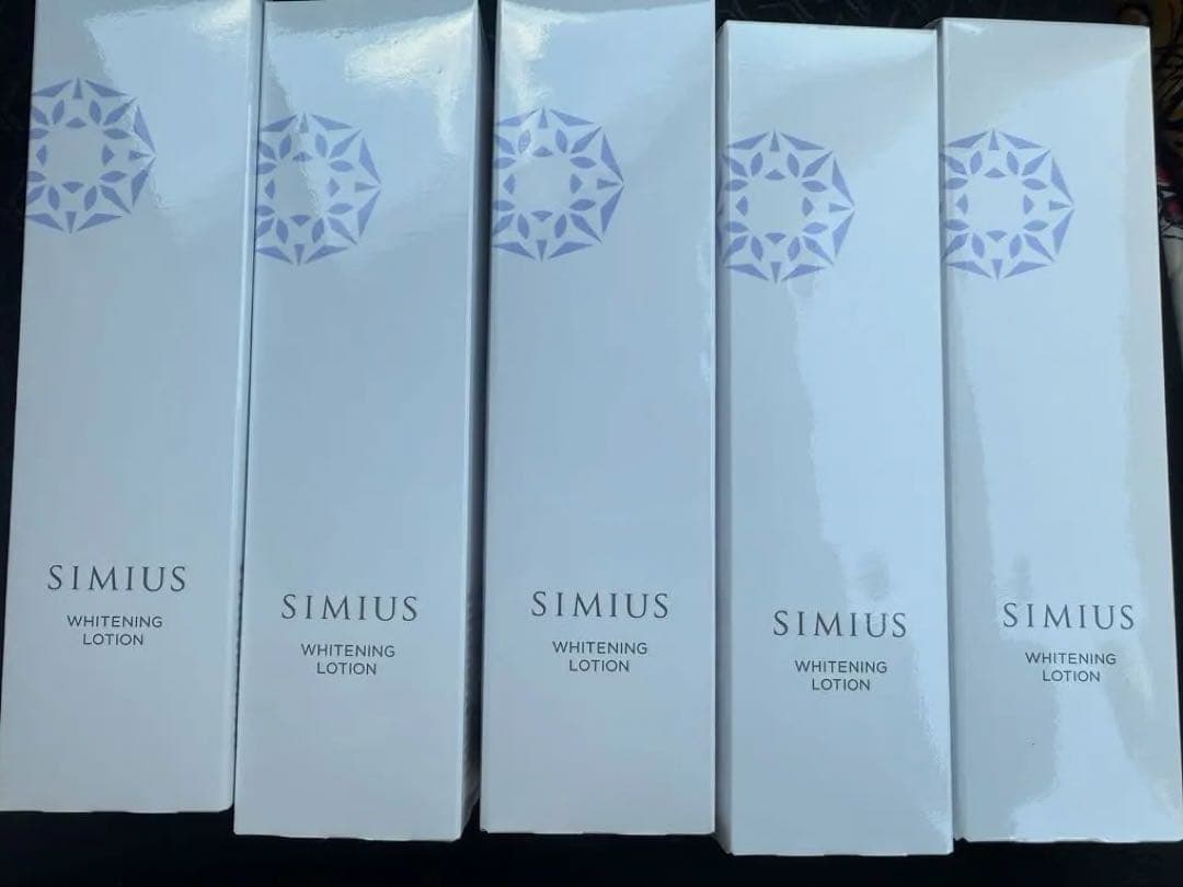 SIMIUS 美白ローション 5本セット