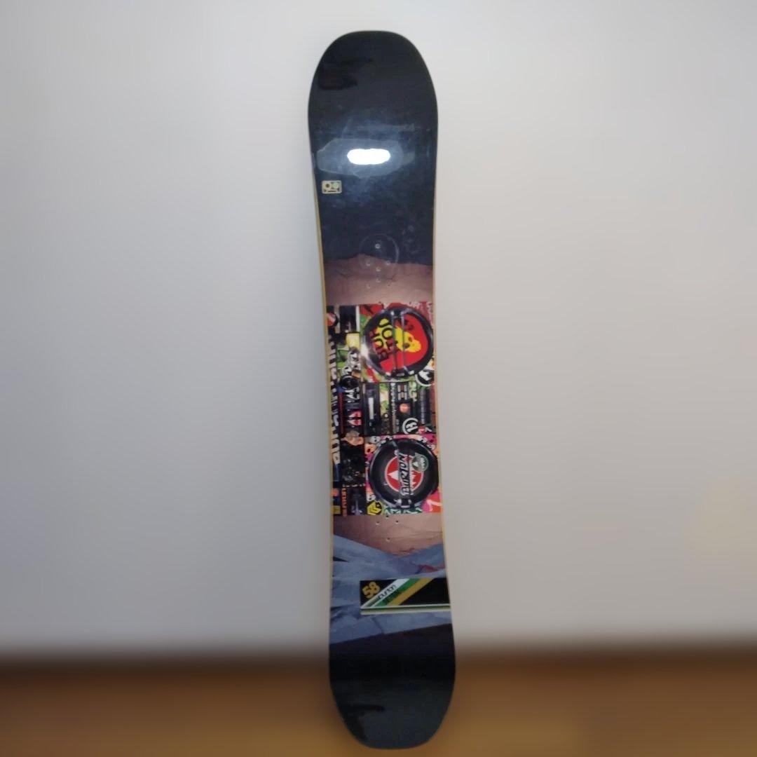 バートン　スノーボード板　BURTON　セブン　１５８ｃｍ