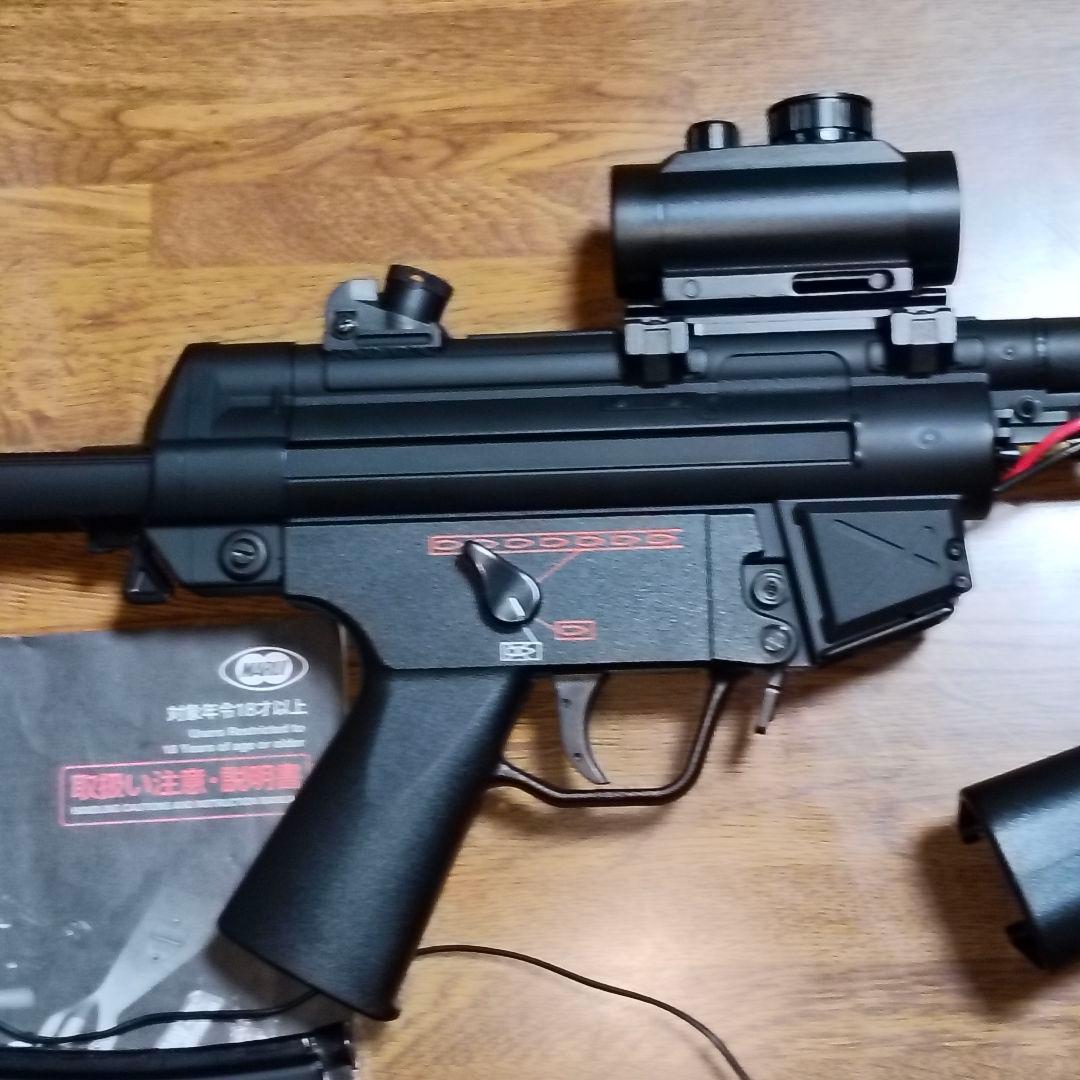 東京マルイ　MP5A5／18歳以上用スタンダード電動ガン