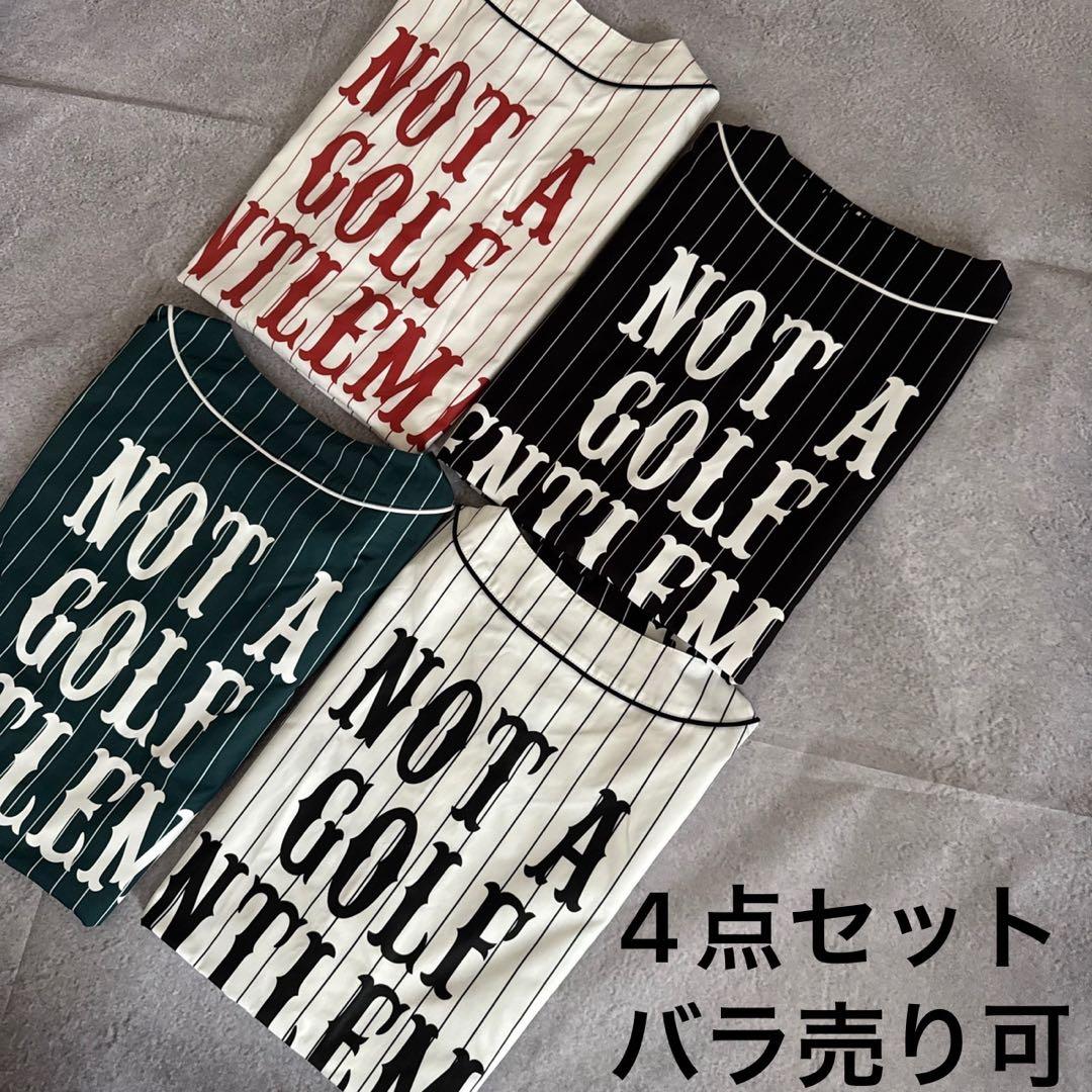 ４点セット　キャプテンズヘルムゴルフ　大人気ゴルフシャツ