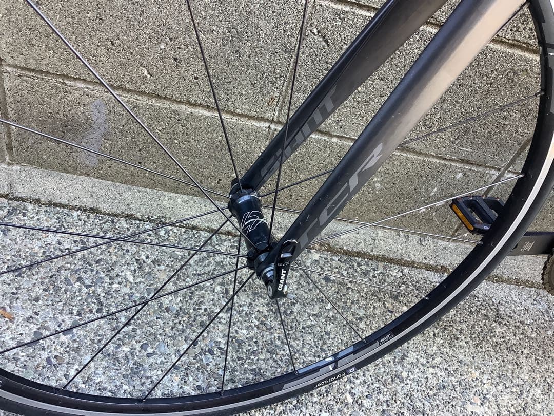 Giant TCR SLR 1 ロードバイク 700C ブラック