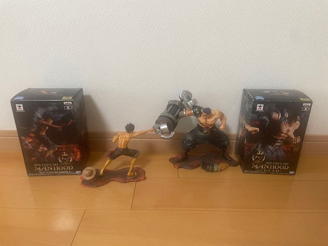 ワンピース　フィギュア　ゼットルフィセット