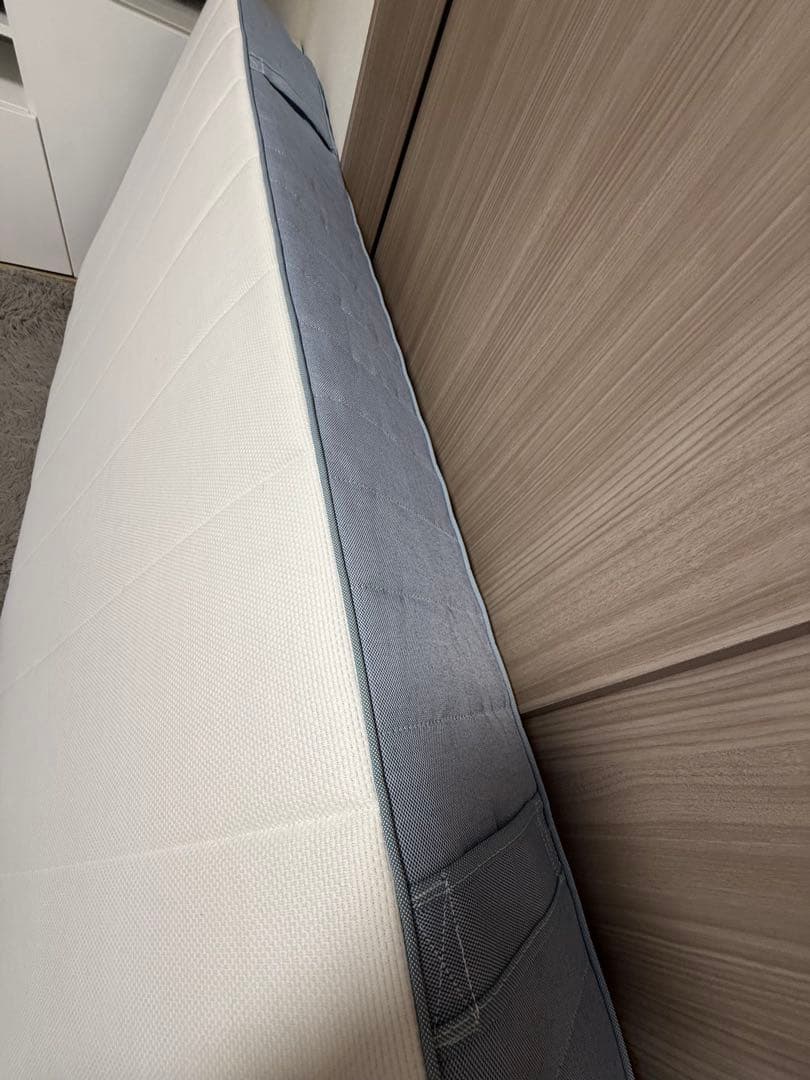 【かっくん】☆IKEA【マットレス1枚付き】ヘムネス デイベッドフレーム