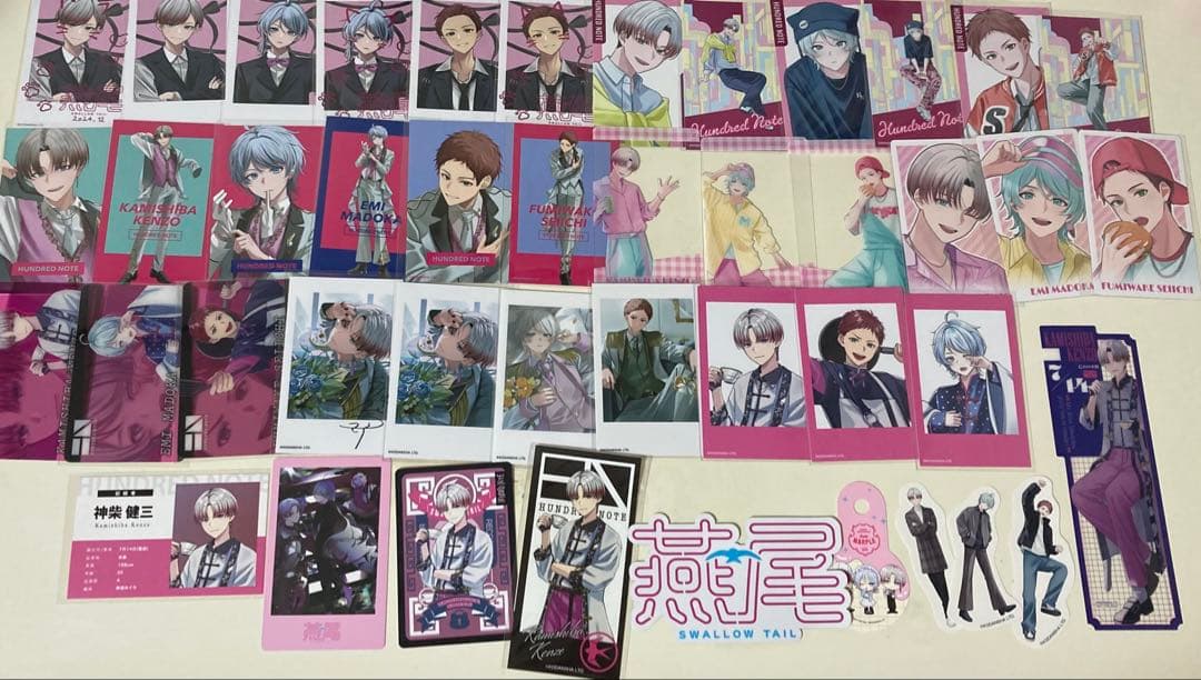 ハンドレッドノート スワロウテイル グッズセット