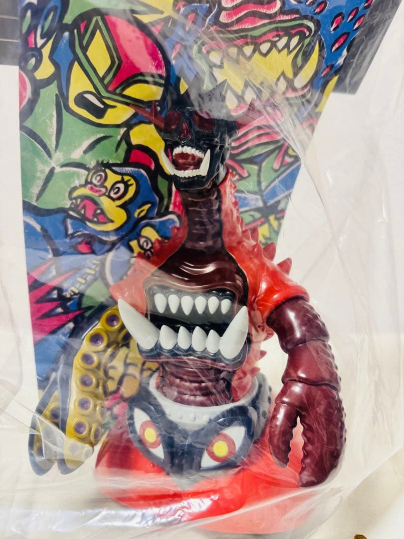 カーフキック東京　ソクラテス　ソフビ IZUMONSTER zollmen