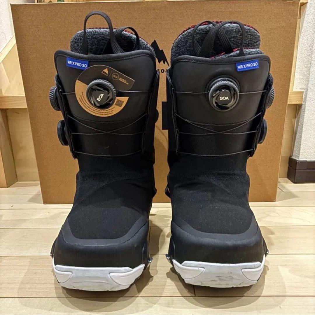 スノーボード burton stepon pro xWAVERANGE wide 26.5