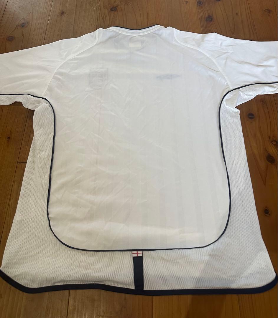 【正規品】イングランド代表 2002 日韓W杯モデル