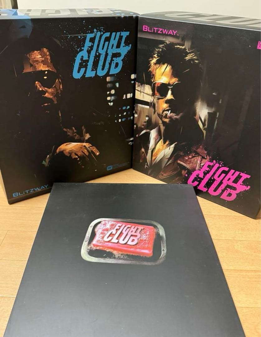 ファイトクラブ　フィギュア