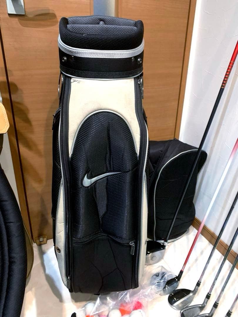 豪華　ナイキ　NIKE ゴルフクラブ フルセット　オデッセイ/2ボール　優しい
