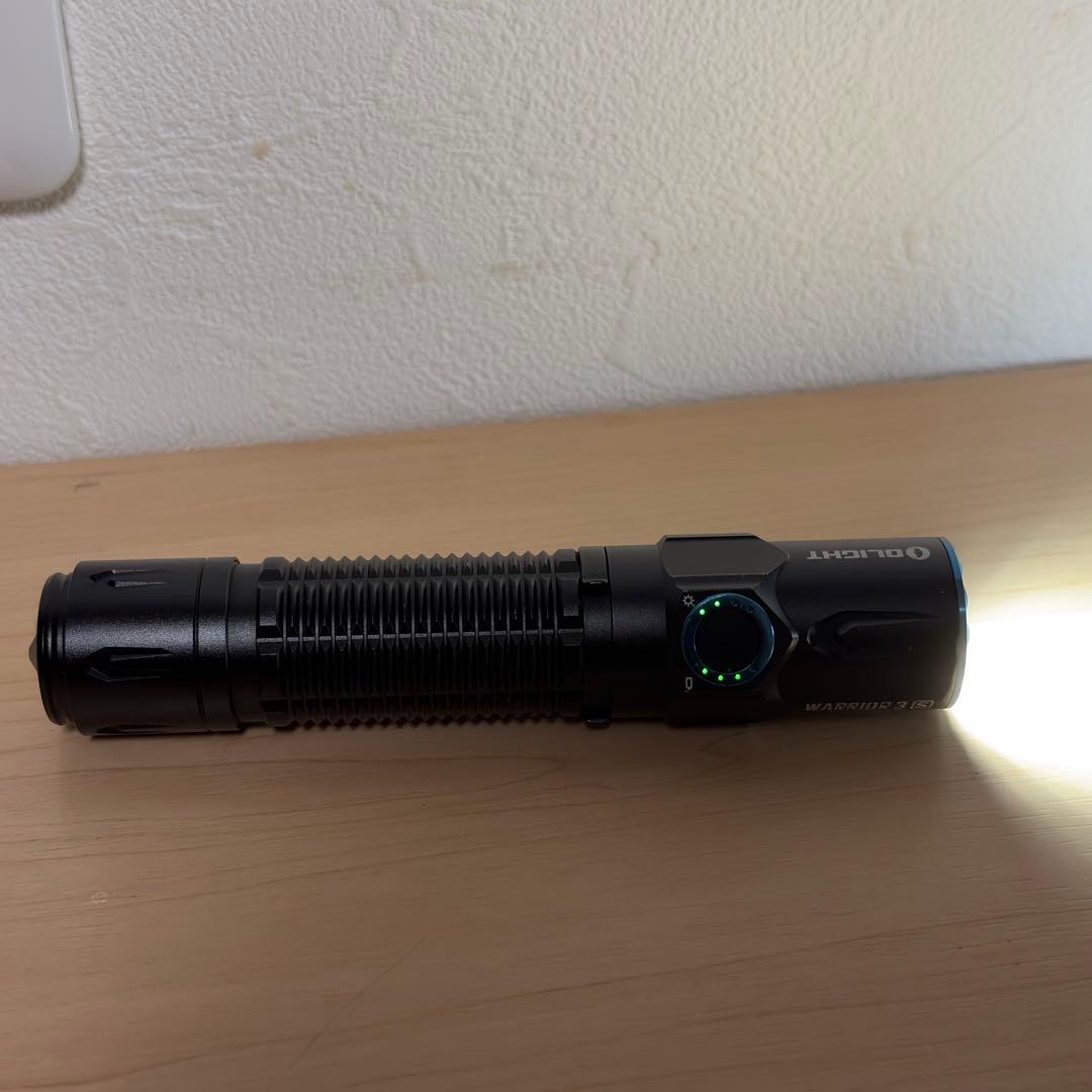 WARRIOR 3S センサー付きタクティカルライト