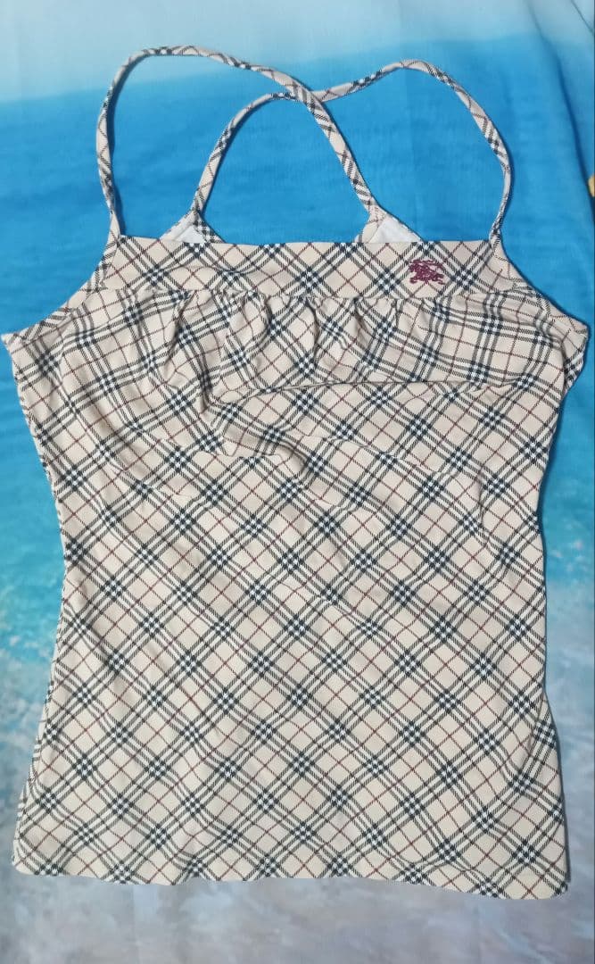 バーバーリーブルーレーベル　キャミソール