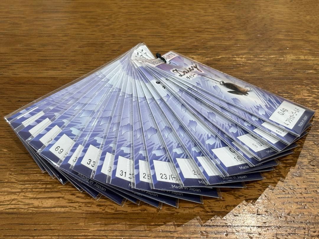 ベルベットアーツ デイジー 0.4g 全20色セット