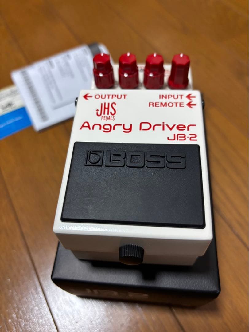 美品　BOSS Angry D JB-2 ギターエフェクター
