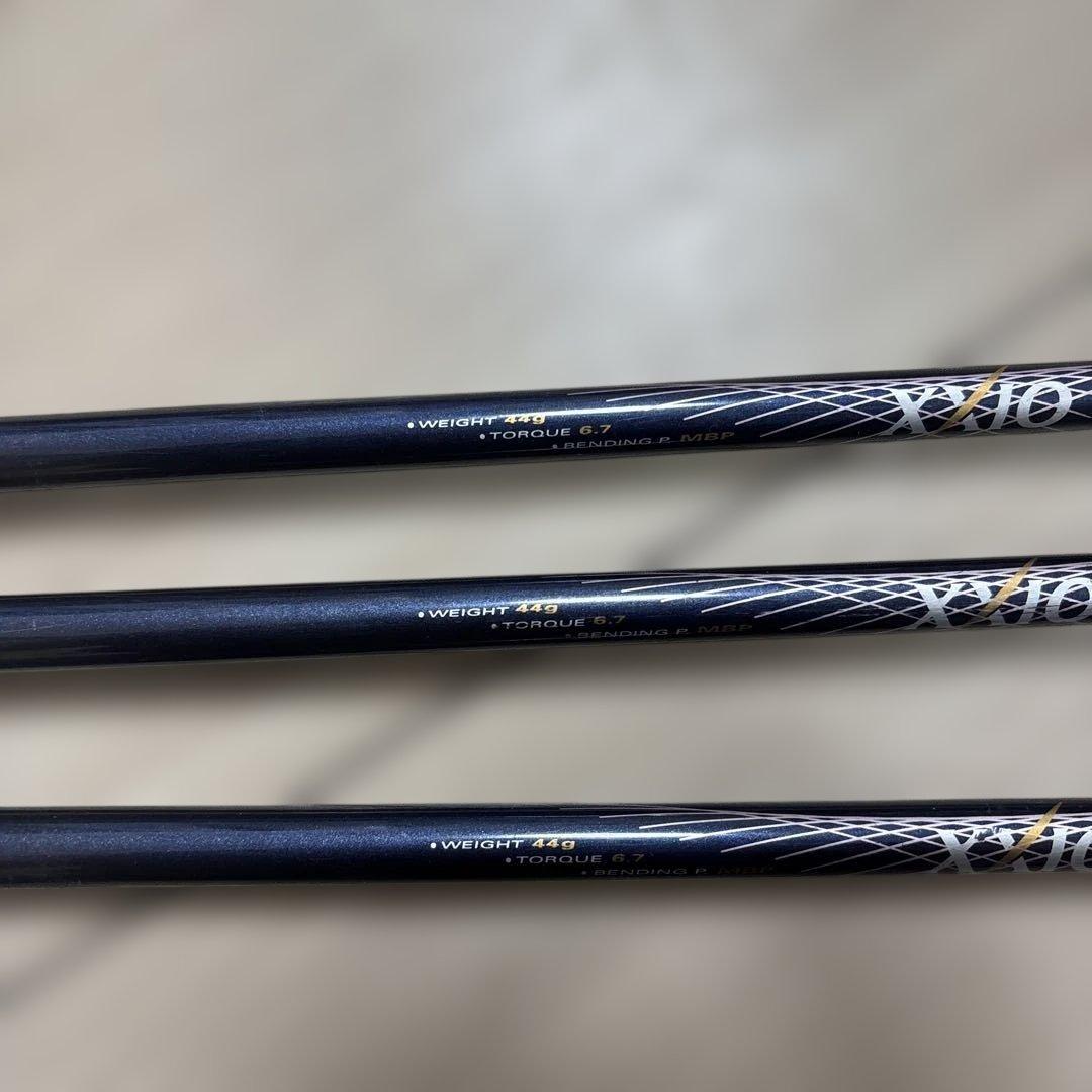 xxio ゴルフクラブ７本セット