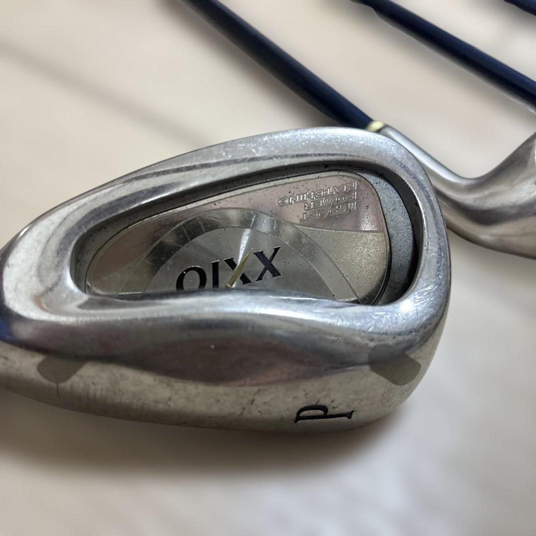 xxio ゴルフクラブ７本セット