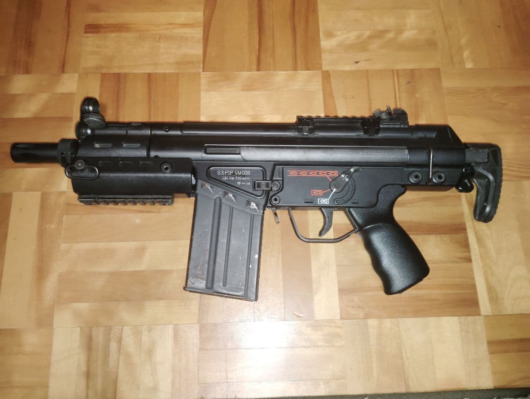 中古品　東京マルイ電動ガン　G3SASハイサイクル