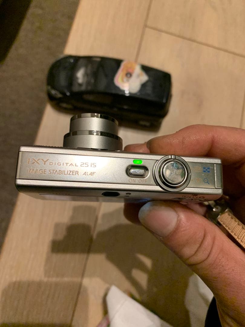 デジタルカメラ Canon Pc1262 ixy 25is