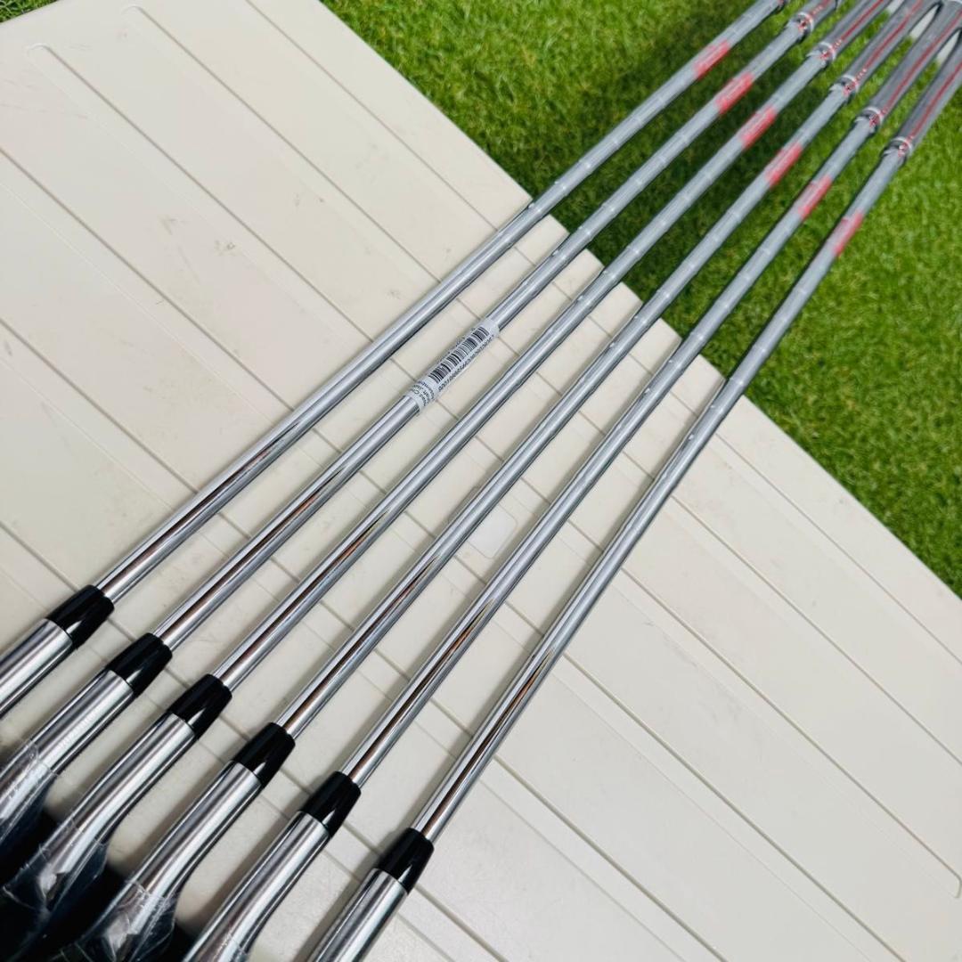 【新品未使用】タイトリスト T350 2023 メンズアイアンセット 6本 S