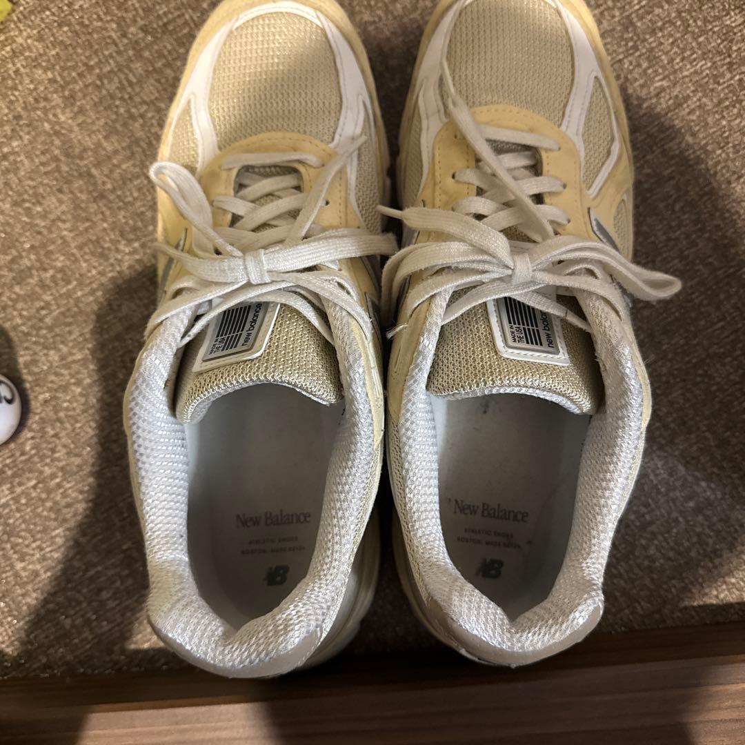 美品New Balance USA 28.5cm U990TE4