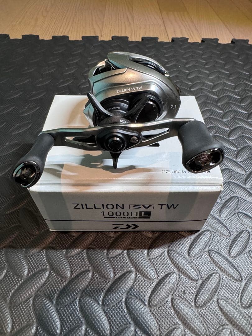 21ジリオン　ZILLION SV TW 1000HL