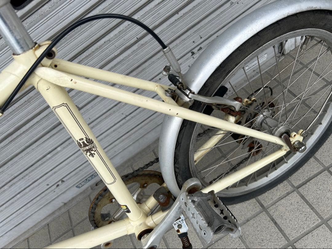 Bianchi  ミニベロ20インチ 外装7段変速 フレームクロモリ
