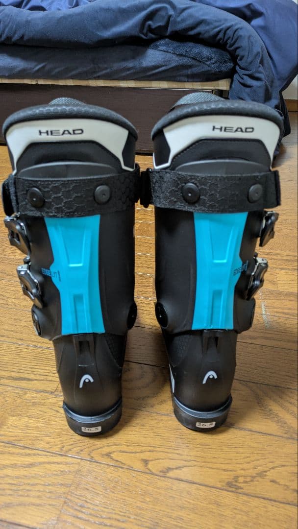 HEAD XR 163センチ　25,26年モデル　靴LYT80BK 26.5