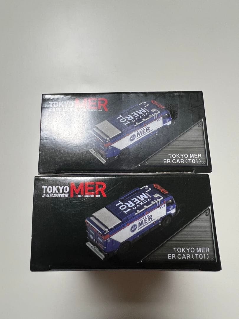 トミカプレミアム TOKYO MER ER CAR トミカ T01 2台セット