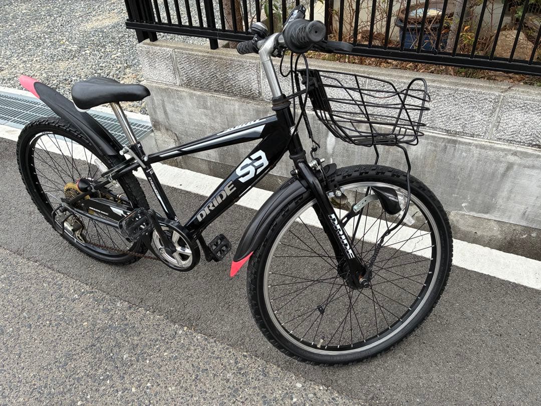 24インチ　ジュニアスポーツ自転車　神戸市