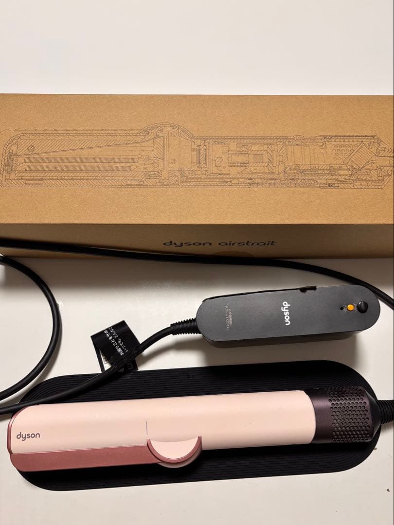 dyson airstrait ダイソン エアストレート ピンク