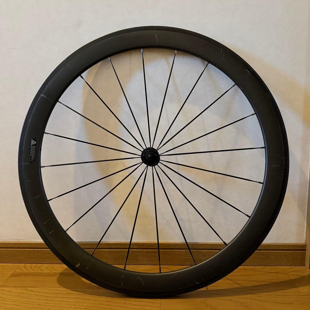 superteam カーボンホイール 50mm/23mm フロント　前輪