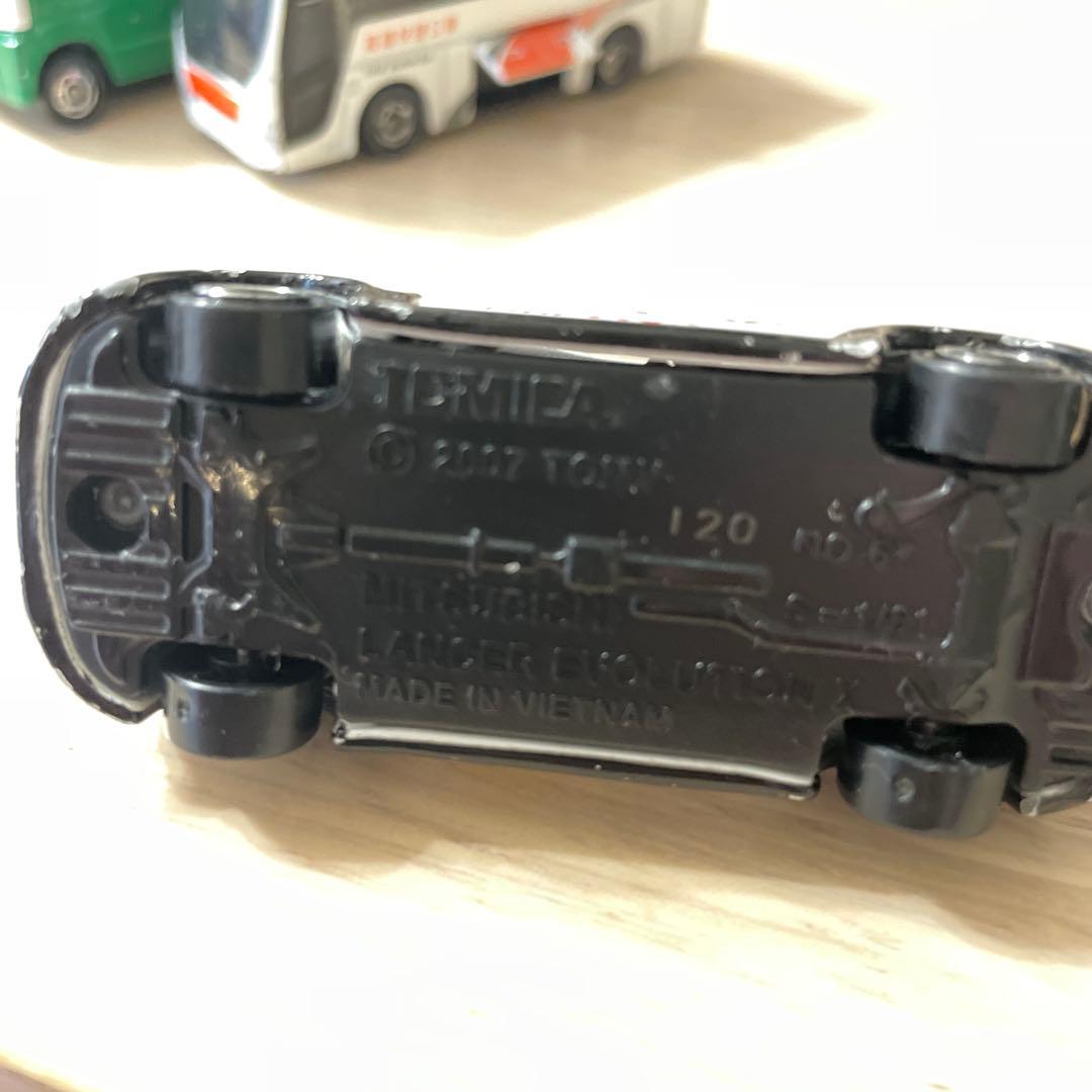 台湾限定トミカ 郵便車 高速バス パトカー タクシー