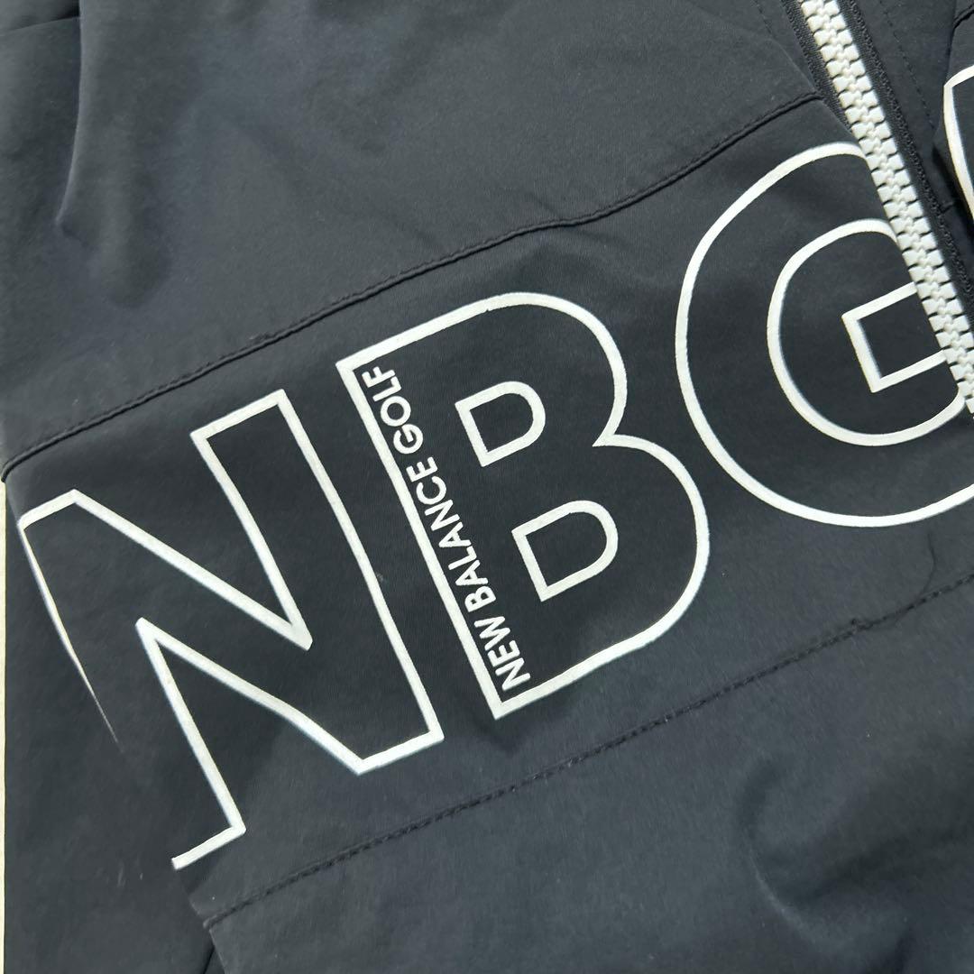 ニューバランスゴルフ★撥水★ストレッチ★春秋★ブルゾン【メンズ サイズ5（L）】