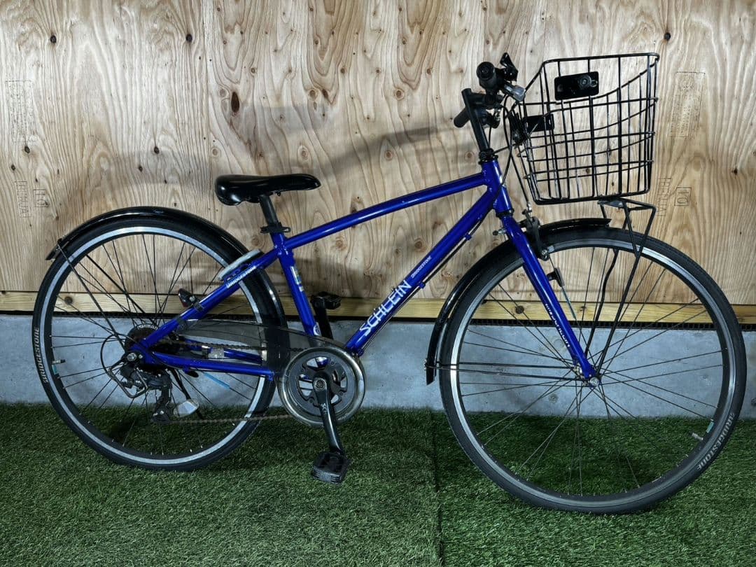 お引き取り限定 ブリヂストン 26インチ シュライン 外装7段ギア