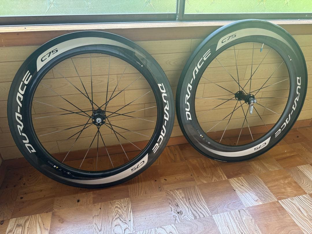 デュラエース C75ペア　シマノ１１速　チューブラー