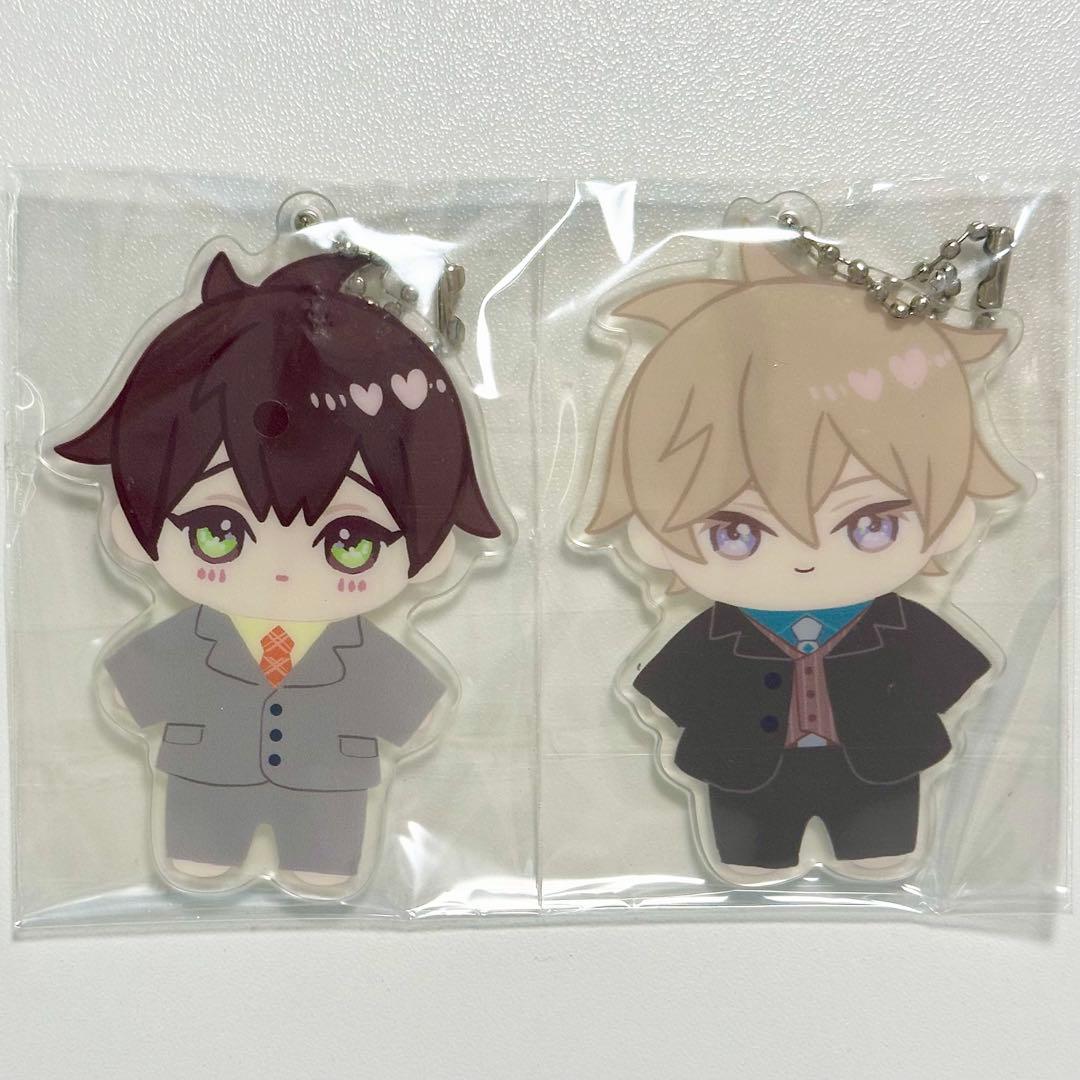 アフター・ミッドナイト・スキン アクリルキーホルダー ぺあぬい にむまひろ