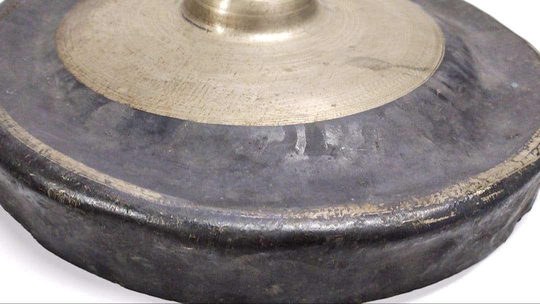 限定価格　銅鑼　ドラ　海外製　箱なし