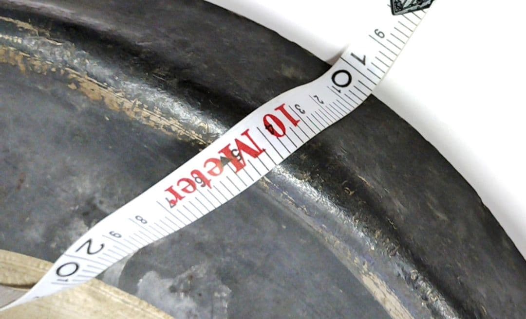 限定価格　銅鑼　ドラ　海外製　箱なし