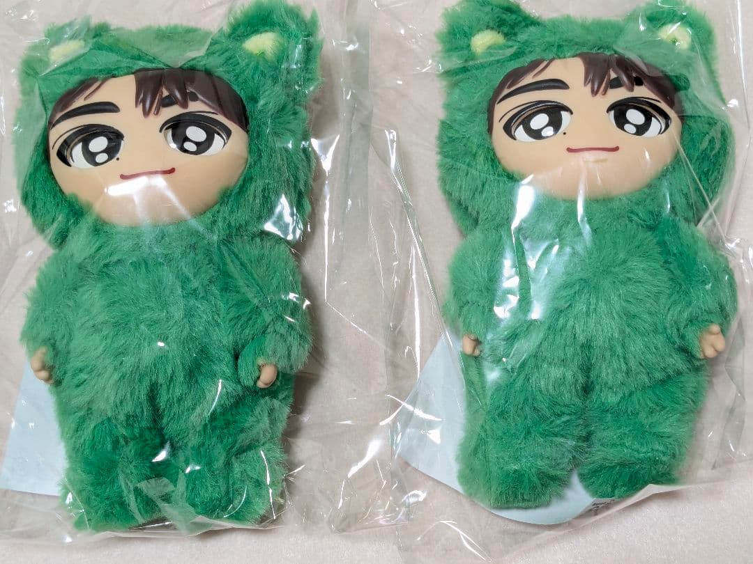 たくねこちゃんまん 2体 タクヤ 超特急 生誕