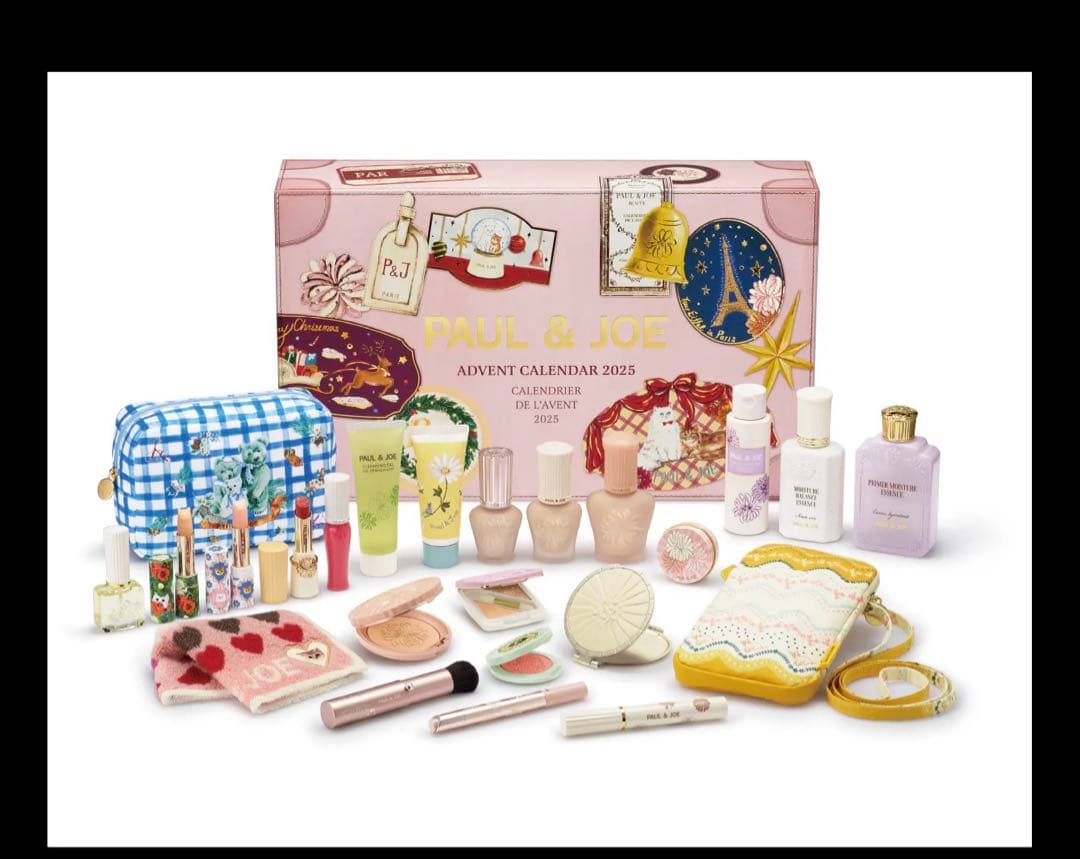 ポール&ジョー　クリスマスコフレ　アドベントカレンダー　2025
