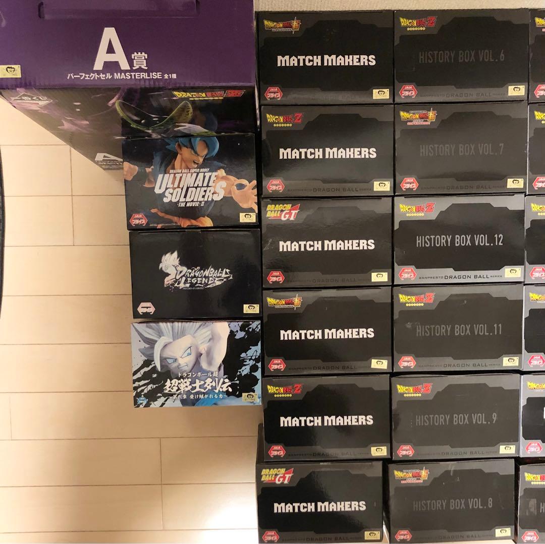 新品未開封　ドラゴンボール　フィギュア　セット売り　まとめ売り　大量