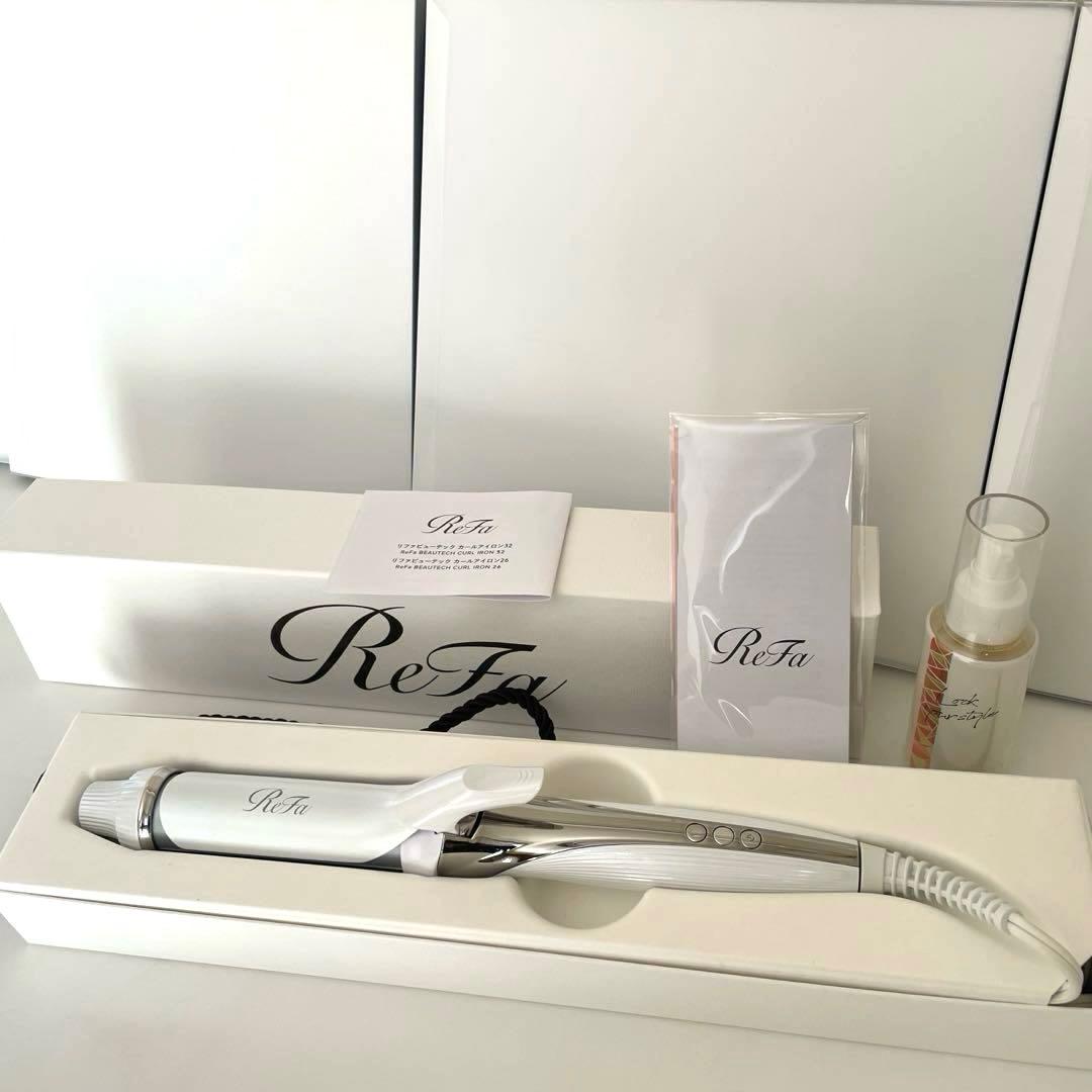 ReFa リファ ビューテック カールアイロン 32mm リファロックオイル付き