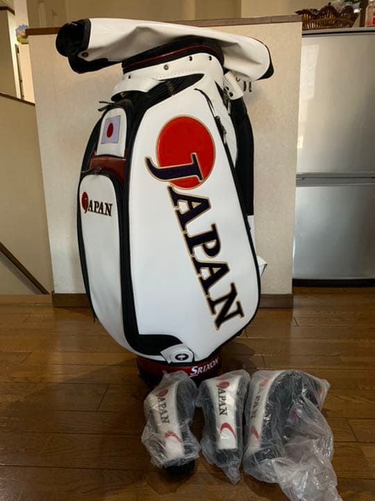 キャディバッグ　オリンピック限定モデル