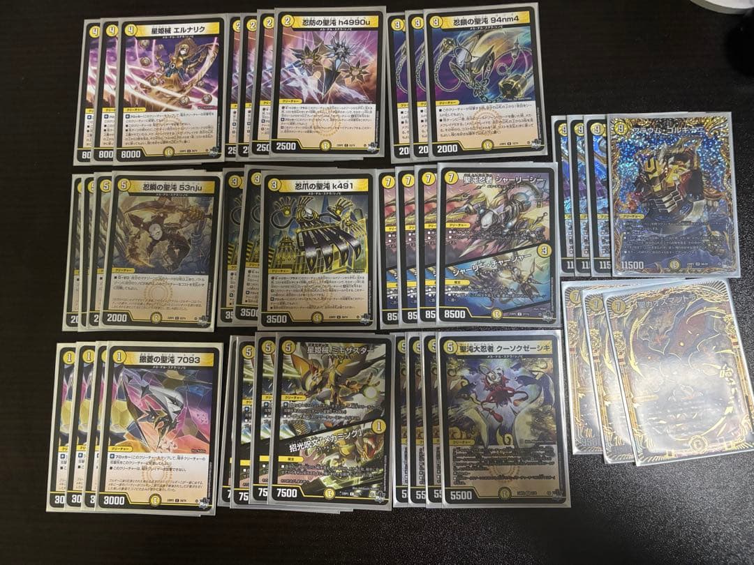 kajmdkh　デュエマ　引退品　デッキ　カード詰め合わせ