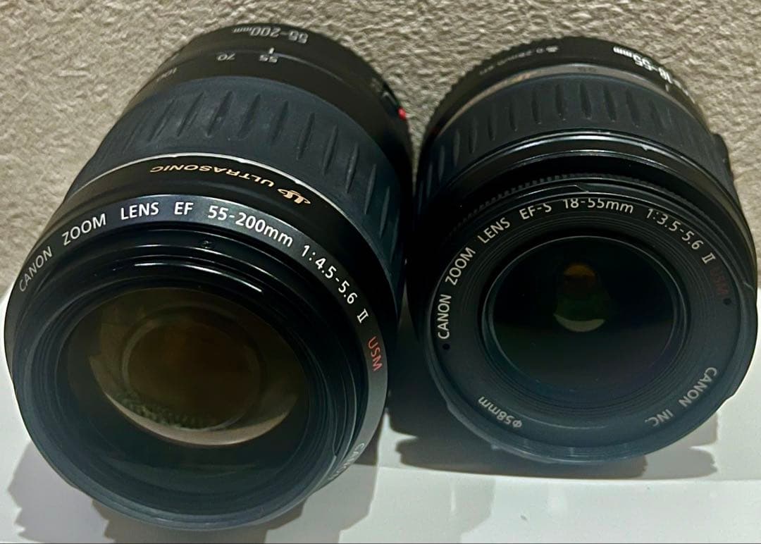 Canon EOS Kiss X2 ダブルズームキット