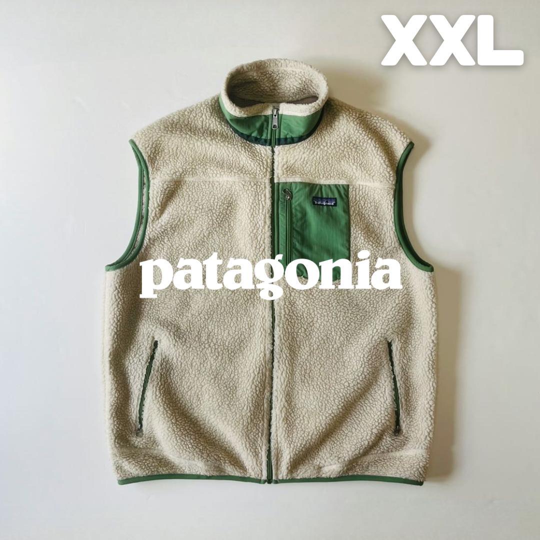 Patagonia 2009年 クラシックレトロXベスト XXL グリーン